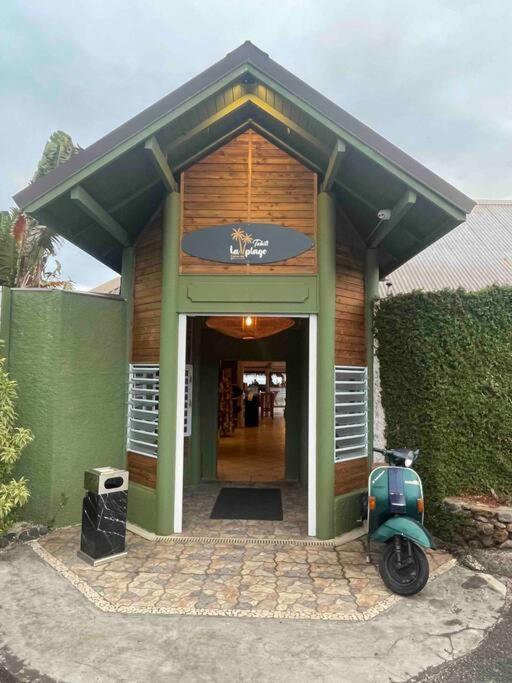 Moehani Beach Lodge Punaauia  Eksteriør billede