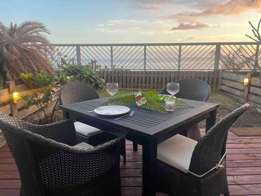 Moehani Beach Lodge Punaauia  Eksteriør billede