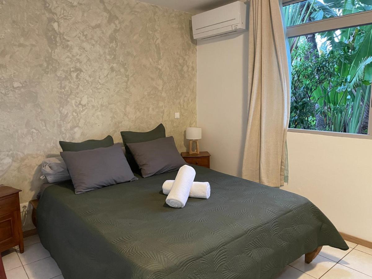 Moehani Beach Lodge Punaauia  Eksteriør billede