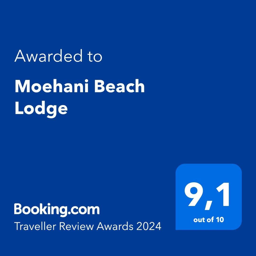 Moehani Beach Lodge Punaauia  Eksteriør billede