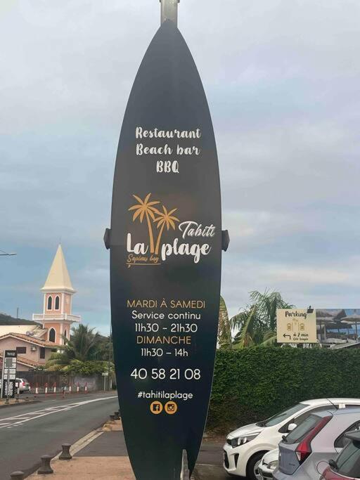 Moehani Beach Lodge Punaauia  Eksteriør billede